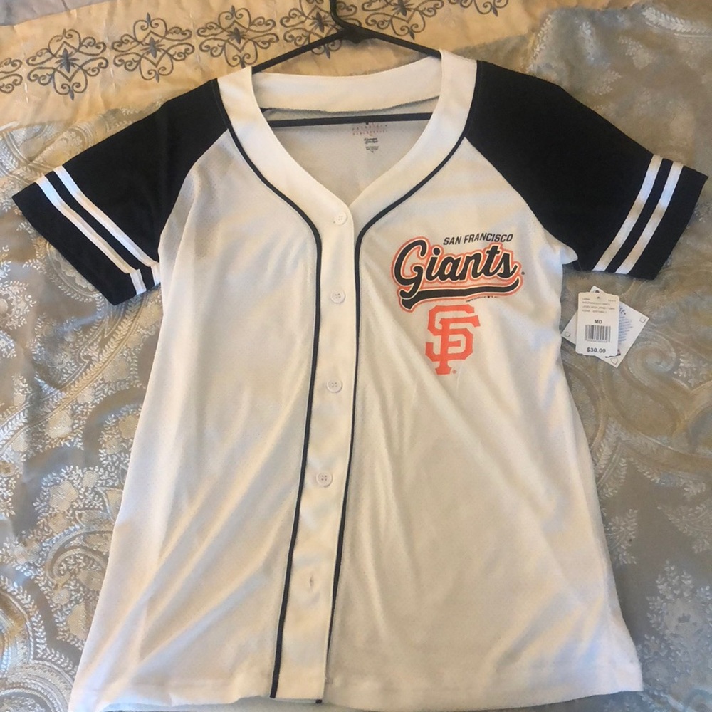 San Francisco Giants baseball tee